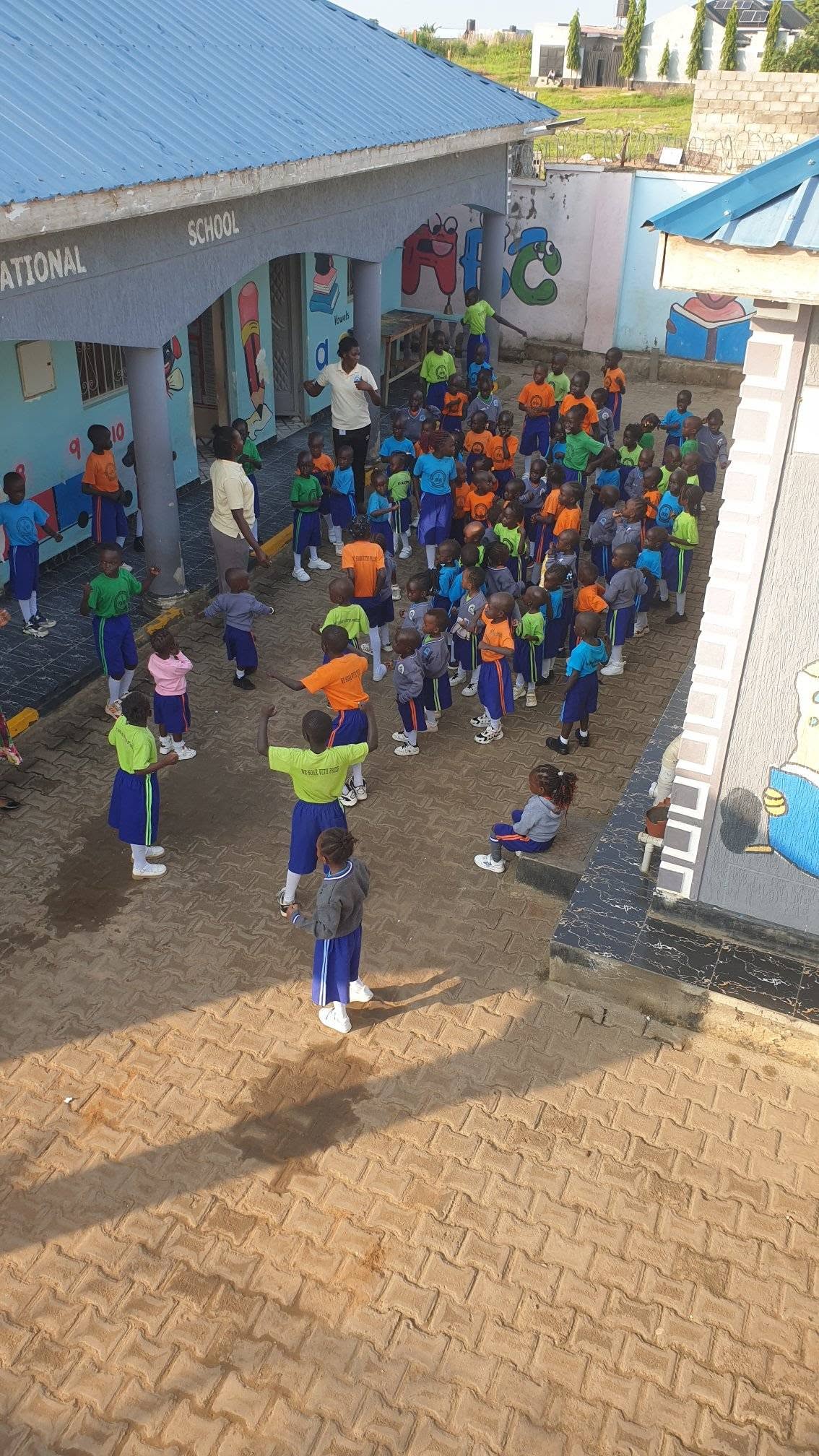New Africa International School campus