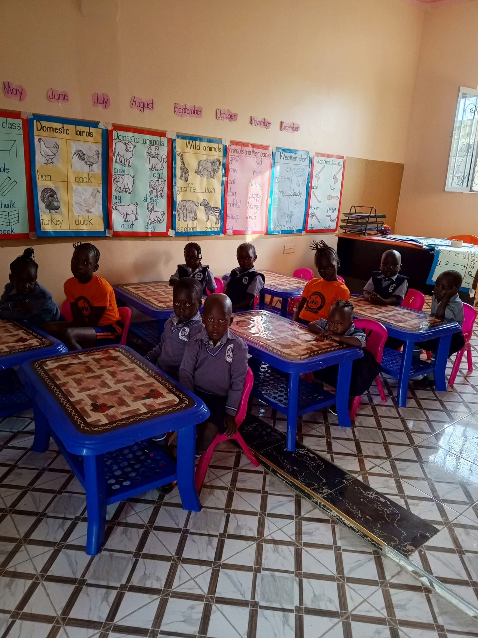 Pupils learning together