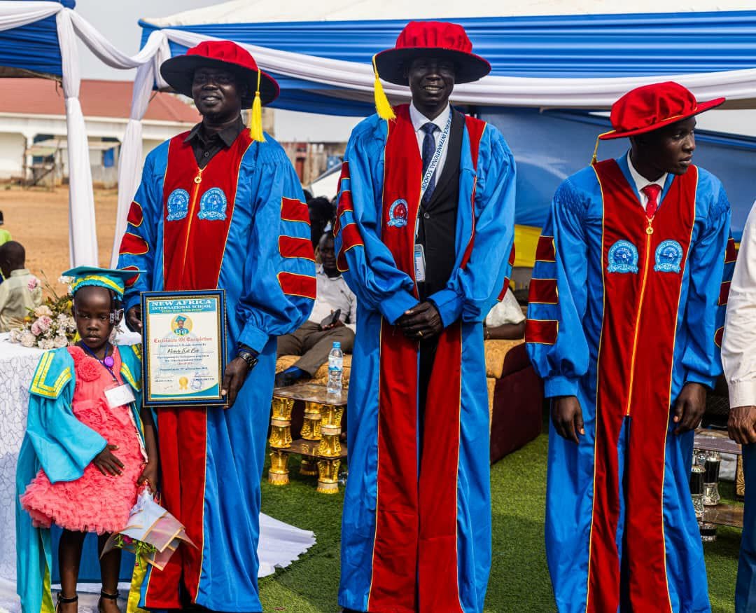 New Africa school moment