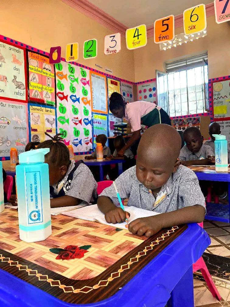 New Africa school community