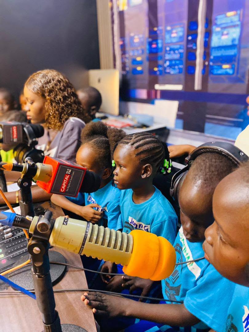 School clubs at New Africa International School