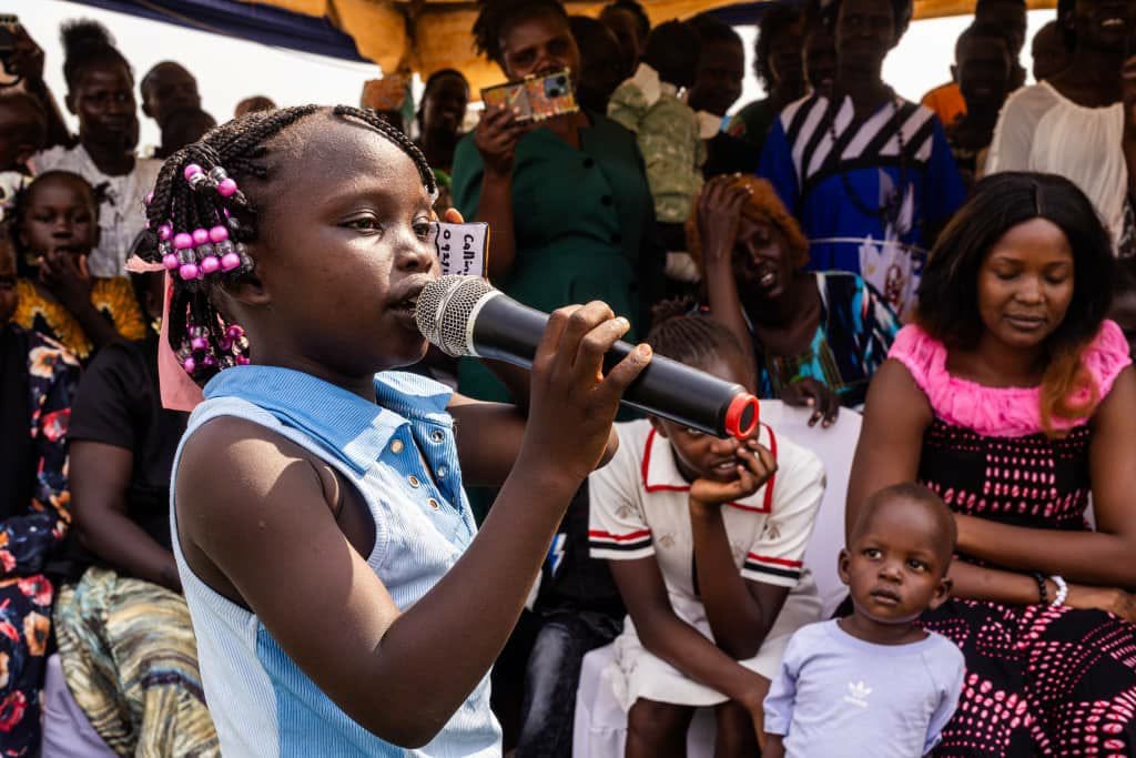 Music activities at New Africa International School